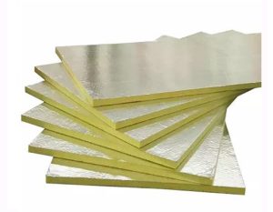 پشم سنگ تخته ای آلومینیوم دار