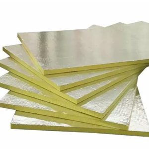 پشم سنگ تخته ای آلومینیوم دار