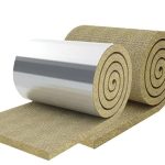 پشم سنگ فلت 5 سانت با دانسیته 30