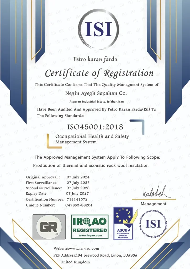 ISO 45001: 2018